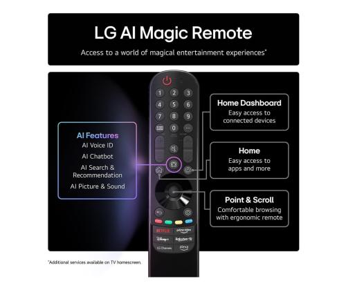 TV Set LG 50 " 4K Ultra HD 3840 x 2160 pixels Flat 16:9 NanoCell 50NANO80A6B