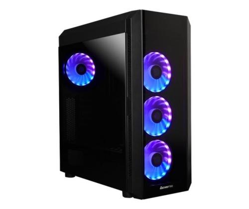 Case CHIEFTEC ATX/micro ATX/Mini-ATX Black Midi Tower PC GL-03B-UC-OP