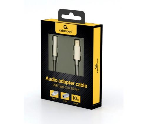 CABLE USB-C TO AUDIO 3.5MM/A-CM-3.5F-01 GEMBIRD