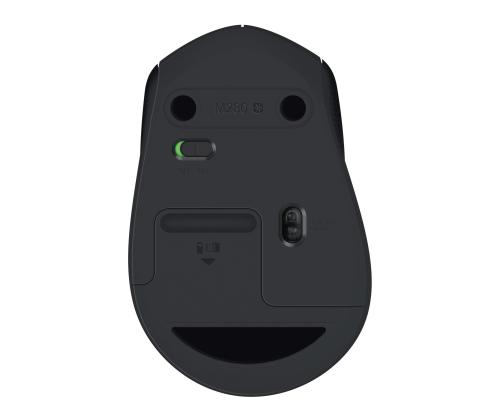 MOUSE USB OPTICAL WRL M280/BLACK 910-004287 LOGITECH