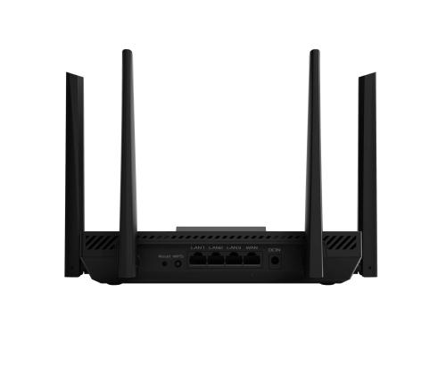 Wireless Router ASUS RT-AX3000E Wi-Fi 6 (802.11ax) Data speed 3000 Mbit/s Ethernet WAN Yes WAN…