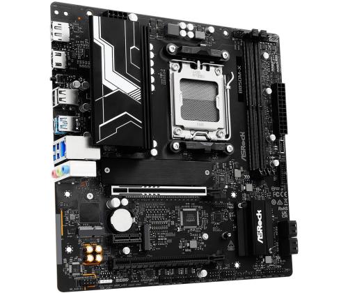 Mainboard ASROCK AMD B850 SAM5 Micro-ATX Memory DDR5 Memory slots 2 B850M-XR2.0