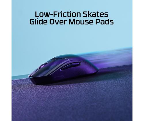 MOUSE USB OPTICAL HYPERX PF/HAS2 WL BLACK 8R2E6AA HYPERX