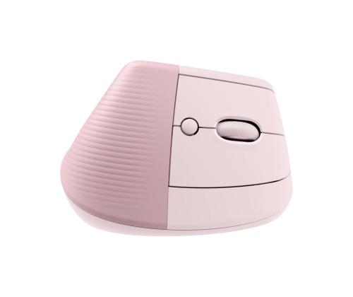 MOUSE USB OPTICAL WRL VERTICAL/PINK 910-006478 LOGITECH