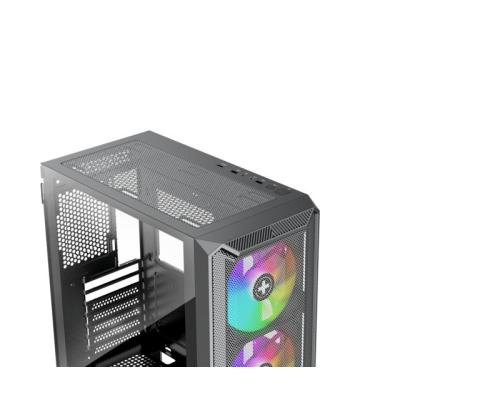 Case XILENCE ATX/micro ATX/Mini-ITX Black Midi Tower PC XG161