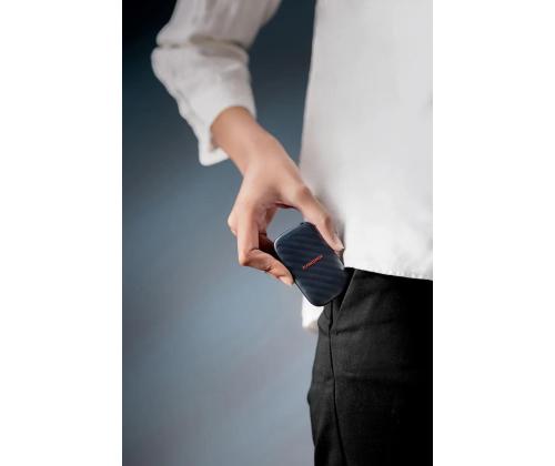 External SSD SANDISK Read speed 600 MB/s  500 GB SanDisk Portable Drive 500GB (SDSSDE10-500G-G25)…