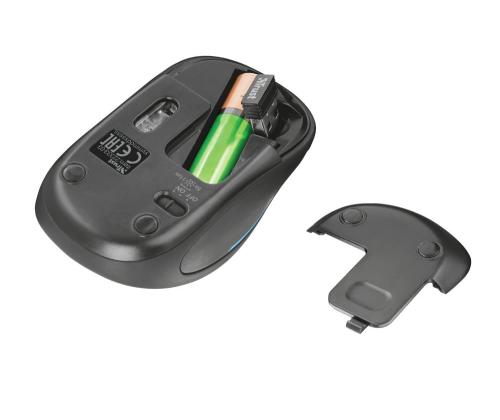 MOUSE USB OPTICAL WRL YVI FX/BLACK 22333 TRUST