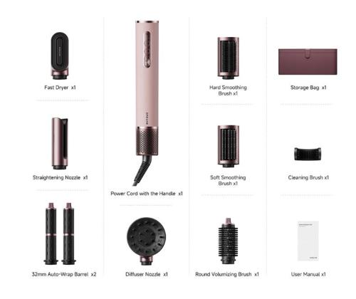 HAIR STYLER AIRSTYLE PRO HI/AMS01A-BR DREAME