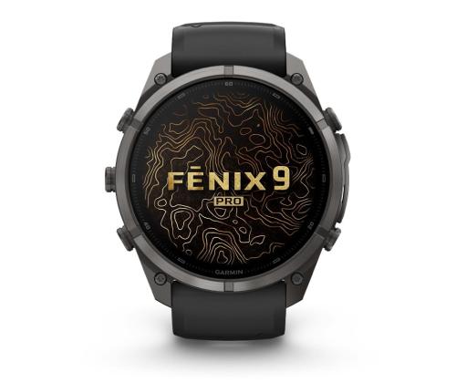 SMARTWATCH FENIX 9 PRO/CARB. GRAY 010-04336-11 GARMIN