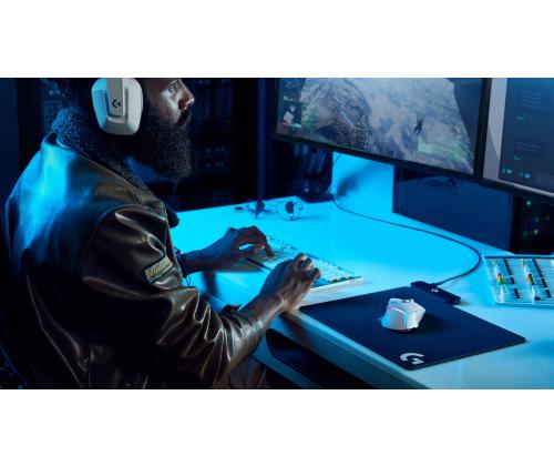 MOUSE USB OPTICAL G502X PLUS/WHITE 910-006171 LOGITECH