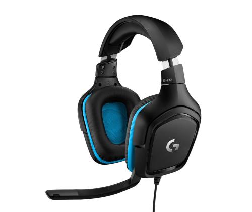HEADSET GAMING G432/BLACK 981-000770 LOGITECH