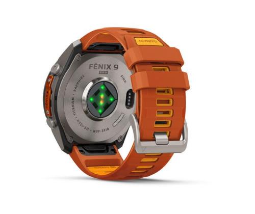 SMARTWATCH FENIX 9 PRO/TITANIUM 010-04336-01 GARMIN