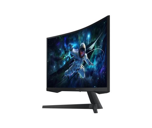 LCD Monitor SAMSUNG LS27CG552EUXEN 27" Gaming/Curved Panel VA 2560x1440 16:9 165 Hz Matte 1 ms…