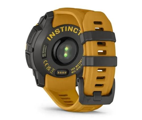 SMARTWATCH INSTINCT 3 SOLAR/SUNBURST 010-02934-02 GARMIN
