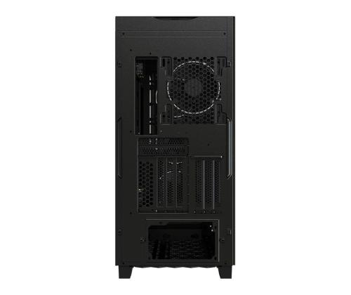 Case GIGABYTE AORUS C500 GLASS MidiTower Not included ATX EATX MicroATX MiniITX Colour Black AC500G