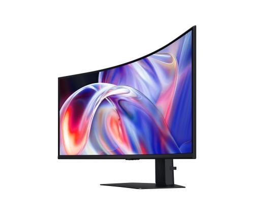 LCD Monitor SAMSUNG 40 " 5120 x 2160 pixels WUHD Native aspect ratio 21:9 LCD Curved LS40H850TAUXEN