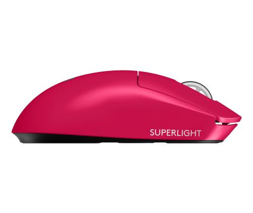 MOUSE USB WRL PRO X/PINK 910-006797 LOGITECH
