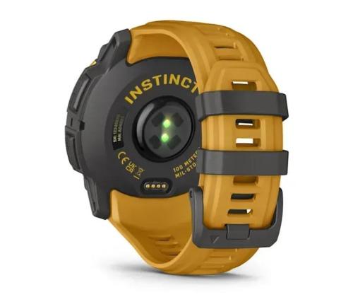 SMARTWATCH INSTINCT 3 SOLAR/SUNBURST 010-02935-02 GARMIN
