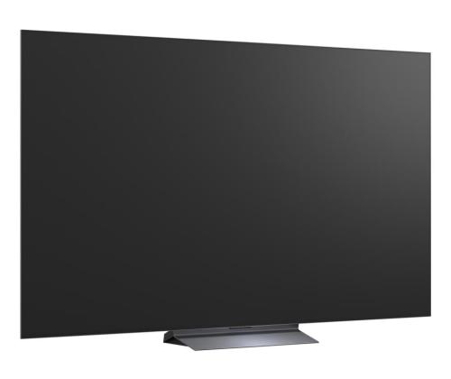 TV Set LG 77" OLED/4K/Smart 3840x2160 Wireless LAN Bluetooth webOS Black OLED77C51LA