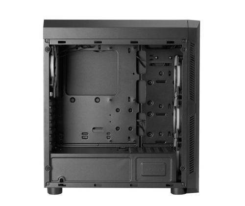 Case CHIEFTEC SCORPION II MidiTower Not included ATX MicroATX MiniITX Colour Black GL-02B-OP