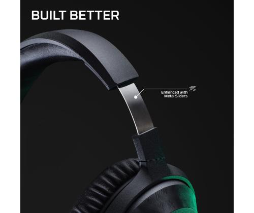 HEADSET HYPERX CLOUDX STINGER3/XBOX BLACK BS1T7AA HYPERX