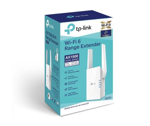 WRL RANGE EXTENDER 1500MBPS/RE505X TP-LINK