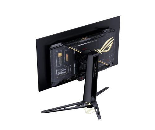 Monitor ASUS 26.5 " 2560 x 1440 pixels Wide Quad HD Native aspect ratio 16:9 OLED Flat 90LM0CF0…