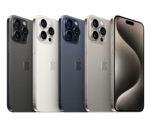 REFURB. PHONE IPHONE 15 PRO/256GB N.TITANIUM APPLE RENEWD