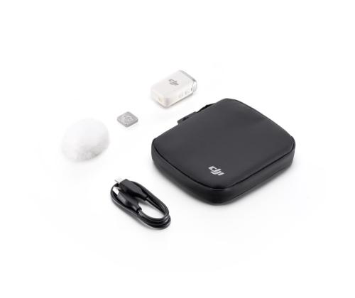 CAMERA ACC MIC 2 TRANSMITTER/P. WHITE CP.RN.00000329.02 DJI