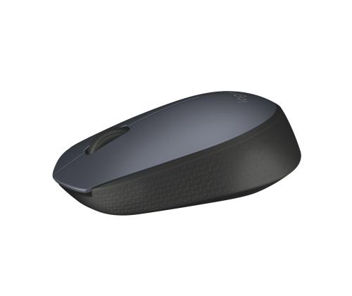 MOUSE USB OPTICAL WRL M170/GREY 910-004642 LOGITECH