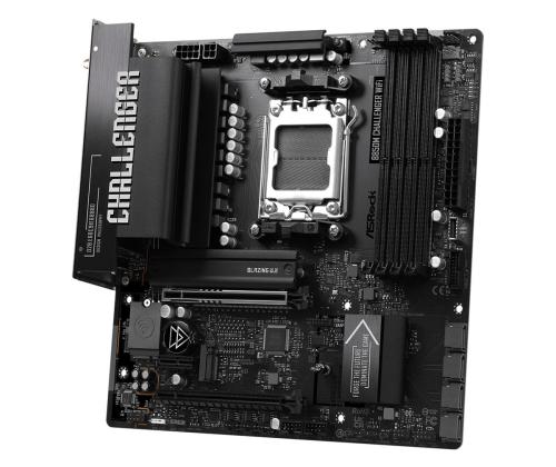 Mainboard ASROCK AMD B850 Socket AM5 micro ATX RAM DDR5-SDRAM 4xSlots Wi-Fi Yes Bluetooth Yes…