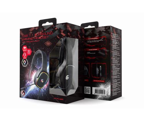 HEADSET SURROUND 7.1/GHS-SANPO-S300 GEMBIRD