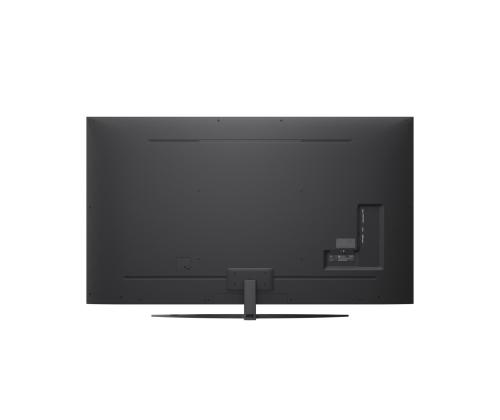 TV Set LG 75" 4K/Smart 3840x2160 Wireless LAN Bluetooth webOS Black 75NANO81A3A