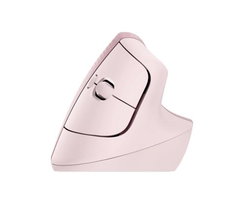 MOUSE USB OPTICAL WRL VERTICAL/PINK 910-006478 LOGITECH