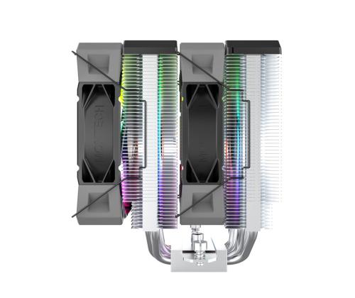 CPU COOLER MULTI SOCKET BLACK/NX600 ARGB (B) MONTECH