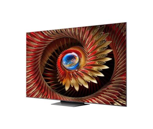 TV Set TCL 75 " 4K Ultra HD 3840 x 2160 pixels Flat 16:9 LCD 75Q8C