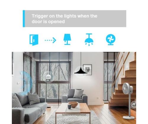 SMART HOME MOTION SENSOR/TAPO T100 TP-LINK