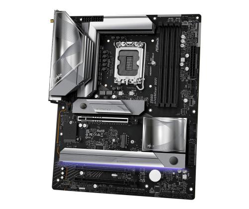 Mainboard ASROCK Intel Z890 LGA 1851 (Socket V1) ATX RAM DDR5-SDRAM 4xSlots Wi-Fi Yes Bluetooth Yes…