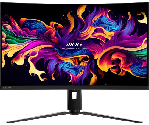 Monitor MSI MPG 321CURX QD-OLED 31.5" Gaming/Curved/4K Panel QD-OLED 3840x2160 16:9 240 Hz 0.03 ms…