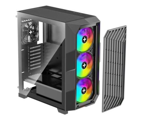 Case XILENCE ATX/micro ATX/Mini-ITX Black Midi Tower PC X812.ARGB