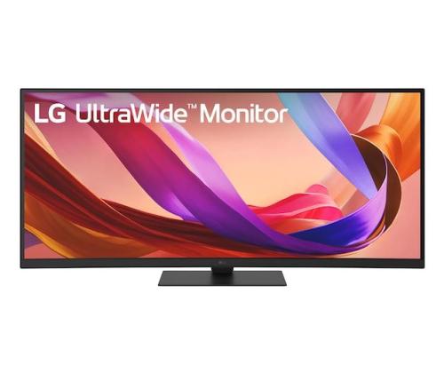 LCD Monitor LG 34 " 3440 x 1440 pixels Wide Quad HD Native aspect ratio 21:9 LCD Curved 34U650A-B
