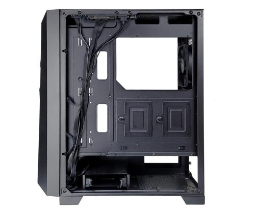 Case XILENCE XILENT BREEZE MidiTower Not included ATX MicroATX MiniITX Colour Black XG131