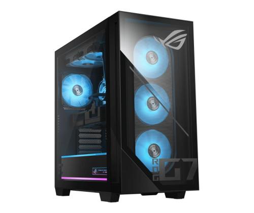 PC ASUS ROG G700 ROG Tower AMD RyzenT 7 9800X3D 32 GB DDR5-SDRAM Storage SSD SSD 1 TB AMD Radeon RX…