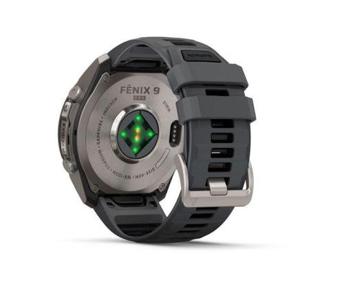 SMARTWATCH FENIX 9 PRO/TITANIUM 010-04336-21 GARMIN
