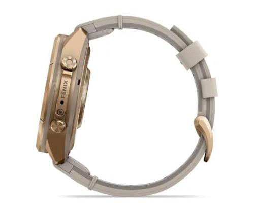 SMARTWATCH FENIX 9 PRO/AUT. GOLD 010-04335-21 GARMIN