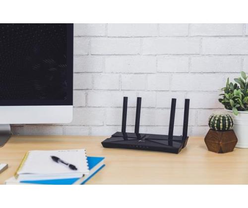 Wireless Router TP-LINK Router 1500 Mbps 1 WAN 4x10/100/1000M Number of antennas 4 ARCHERAX1500