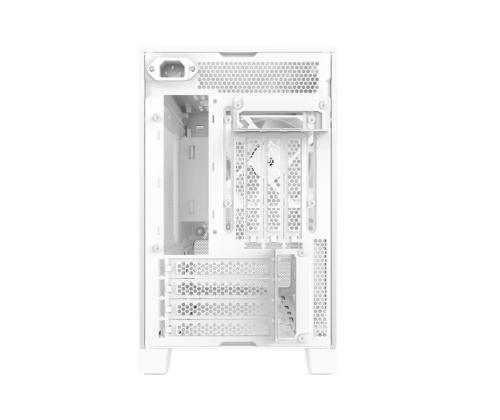 Case MONTECH micro ATX/Mini-ITX White Mini Tower PC Ten TEN(W)