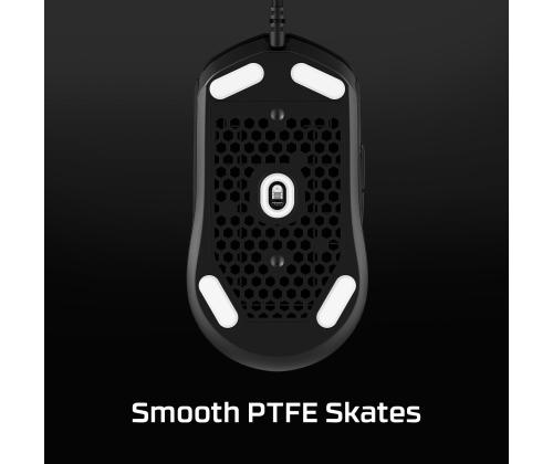 MOUSE USB OPTICAL PULSEFIRE/HASTE 2 BLACK HYPERX