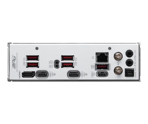 Mainboard MSI AMD X870 Socket AM5 mini ITX RAM DDR5-SDRAM 2xSlots Wi-Fi Yes Bluetooth Yes 1xNumber…