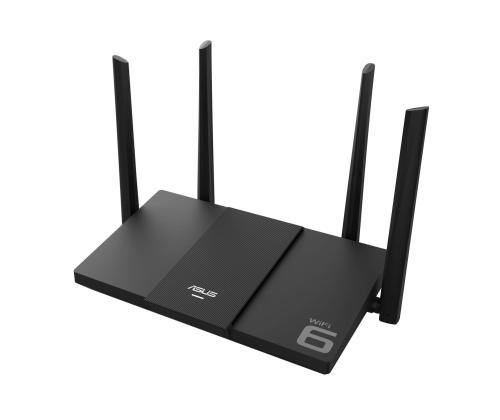 Wireless Router ASUS RT-AX3000E Wi-Fi 6 (802.11ax) Data speed 3000 Mbit/s Ethernet WAN Yes WAN…